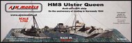 H.M.S. Ulster Queen #AJM700-046