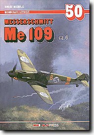  AJ Press  Books COLLECTION-SALE: Bf.109 Pt.6 AJP50