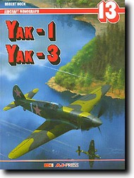  AJ Press  Books COLLECTION-SALE: Yak-1 and Yak-3 AJPE13