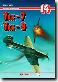  AJ Press  Books COLLECTION-SALE: Yak-7 and Yak-9 AJPE14