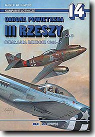  AJ Press  Books Air Defence of the 3rd Reich Pt.2 AJPK14