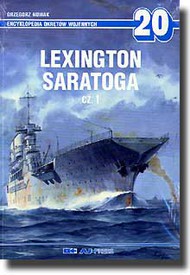  AJ Press  Books USS Lexington / USS Saratoga AJPM20