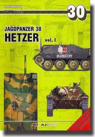  AJ Press  Books Jagdpanzer 38 (Hetzer) AJPTP30