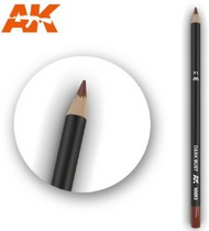  AK Interactive  NoScale Weathering Pencils: Dark Rust AKI10013