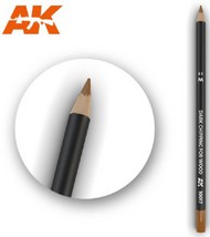  AK Interactive  NoScale Weathering Pencils: Dark Chipping for Wood AKI10017