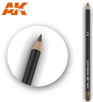  AK Interactive  NoScale Weathering Pencils: Earth Brown AKI10028