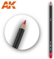  AK Interactive  NoScale Weathering Pencils: Red AKI10031