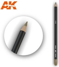  AK Interactive  NoScale Weathering Pencils: Gold AKI10034