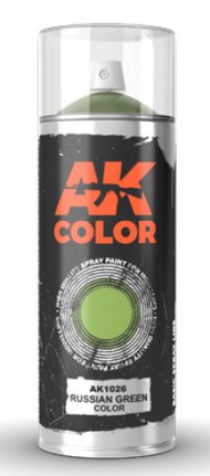  AK Interactive  NoScale Russian Green Lacquer Paint 150ml Spray AKI1026
