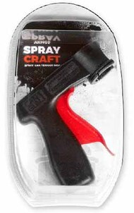  AK Interactive  NoScale Spray Craft Spray Can Trigger Grip (Universal Standard Fit)* AKI1050