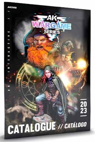  AK Interactive  NoScale Wargames Series 2023 Catalog AKI1100