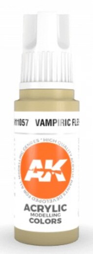  AK Interactive  NoScale Vampiric Flesh Acrylic Paint 17ml Bottle AKI11057