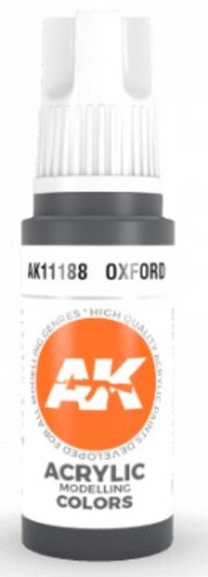  AK Interactive  NoScale Oxford Acrylic Paint 17ml Bottle AKI11188