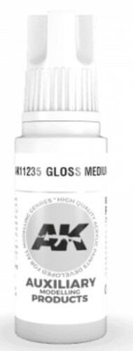  AK Interactive  NoScale Gloss Medium Acrylic Paint 17ml Bottle AKI11235