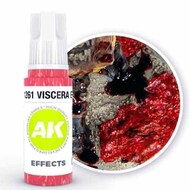  AK Interactive  NoScale Viscera Effect 3G Acrylic Paint 17ml Bottle AKI11261