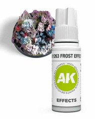  AK Interactive  NoScale Frost Effect 3G Acrylic Paint 17ml Bottle AKI11263