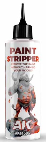Paint Stripper 250ml Bottle #AKI11586