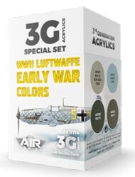 3G Air - WWII Luftwaffe Early War Colors SET* #AKI11716