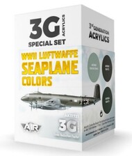 3G Air - WWII Luftwaffe Seaplane Colors SET* #AKI11721