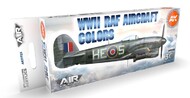 Air Series: WWII RAF Aircraft Acrylic Paint Set (8 Colors) 17ml Bottles* #AKI11723