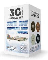 3G Air - WWII RAF Temperate Land Scheme SET* #AKI11724