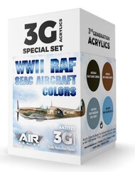 3G Air - WWII RAF SEAC Aircraft Colors SET* #AKI11727