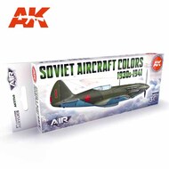 3G Air - Soviet Aircraft Colors 1930s-1941 SET* #AKI11740