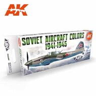 3G Air - Soviet Aircraft Colors 1941-1945 SET* #AKI11741