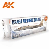 3G Air - Israeli Air Force Colors SET* #AKI11752