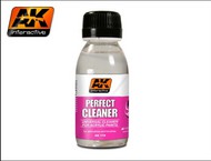  AK Interactive  NoScale Perfect Acrylic Cleaner 100ml Bottle AKI119
