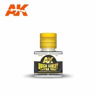  AK Interactive  NoScale Quick Cement Extra Thin AKI12001