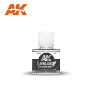  AK Interactive  NoScale Plastic Cement Standard Density 40ml Bottles Display AKI12012