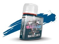 AK Interactive  NoScale Wargame Liquid Pigment: Raider Earth Enamel 35ml Bottle AKI1204