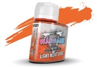  AK Interactive  NoScale Wargame Liquid Pigment: Light Rust Dust Enamel 35ml Bottle AKI1207