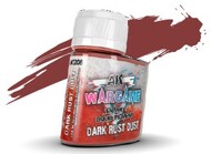 Wargame Liquid Pigment: Dark Rust Dust Enamel 35ml Bottle #AKI1208