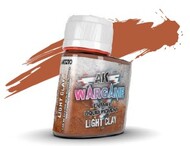  AK Interactive  NoScale Wargame Liquid Pigment: Light Clay Enamel 35ml Bottle AKI1210