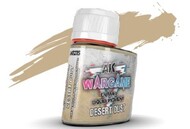  AK Interactive  NoScale Wargame Liquid Pigment: Desert Dust Enamel 35ml Bottle AKI1215