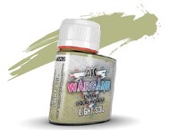  AK Interactive  NoScale Wargame Liquid Pigment: Light Soil Enamel 35ml Bottle AKI1216