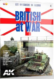  AK Interactive  Books British At War Vol.1 Book AKI130001