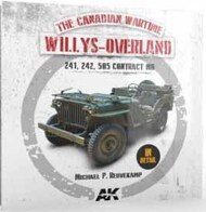 The Canadian Wartime: Willys-Overland Book #AKI130002
