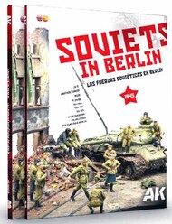 Soviets in Berlin Book (Semi-Hardcover) #AKI130013