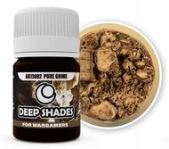 Deep Shades for Wargamers: Pure Grime Acrylic 30ml Bottle #AKI13002