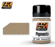Sienna Soil Pigment 35ml Bottle #AKI140