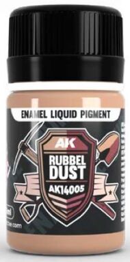 Rubbel Dust Liquid Pigment Enamel 35ml Bottle AKI14005