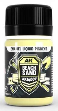 Beach Sand Liquid Pigment Enamel 35ml Bottle AKI14007