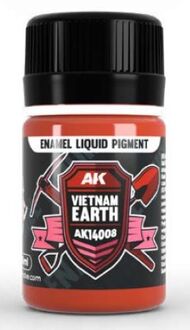 Vietnam Earth Liquid Pigment Enamel 35ml Bottle AKI14008