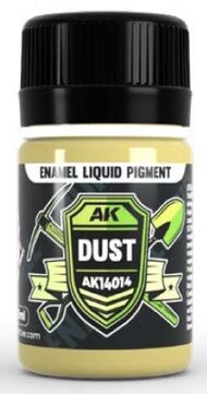 Dust Liquid Pigment Enamel 35ml Bottle AKI14014