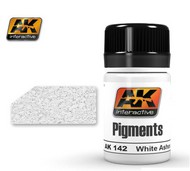 AK Interactive  NoScale White Ashes Pigment 35ml Bottle AKI142