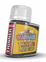  AK Interactive  NoScale Wargame: Fruit Scent Mineral Thinner 35ml Bottle for Enamel/Oil AKI14214