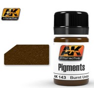 Burnt Umber Pigment 35ml Bottle #AKI143